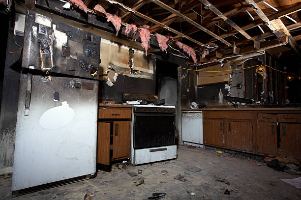 Licensed Soot Cleanup service in Georgetown, OH - Fire Damage Laser Cleaning